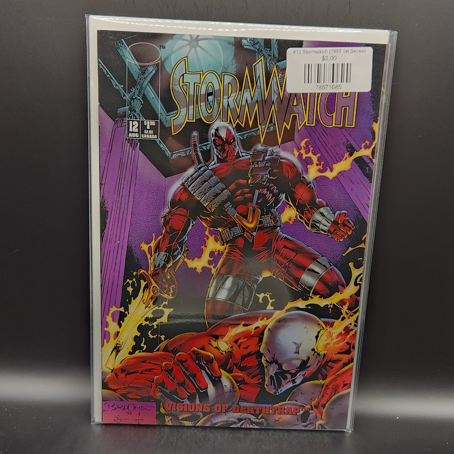 #12 Stormwatch (1993 1st Series)
