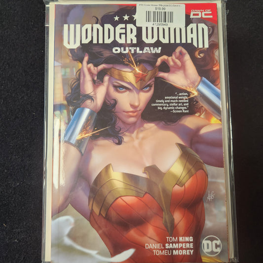 #1B Wonder Woman TPB (2024 DC) Dawn of DC/All In