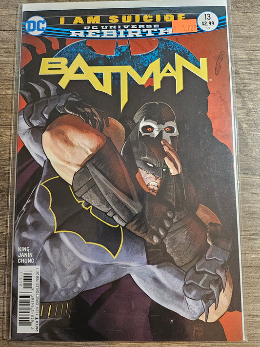 Batman – DC Comics – (2016–2026) – Volume 3 – #13 - Cover A