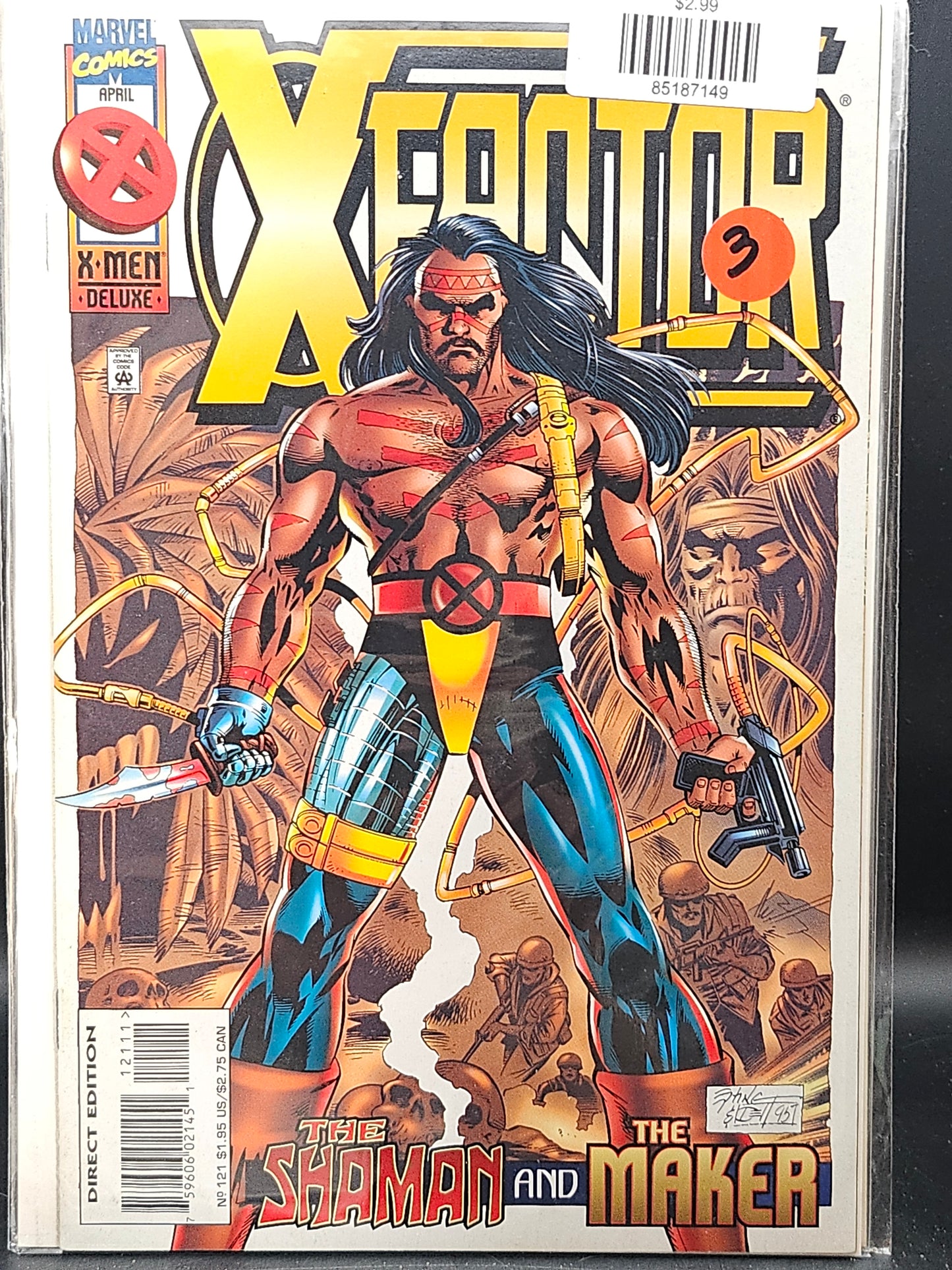 #121d X-Factor (1986 1st Series Marvel)