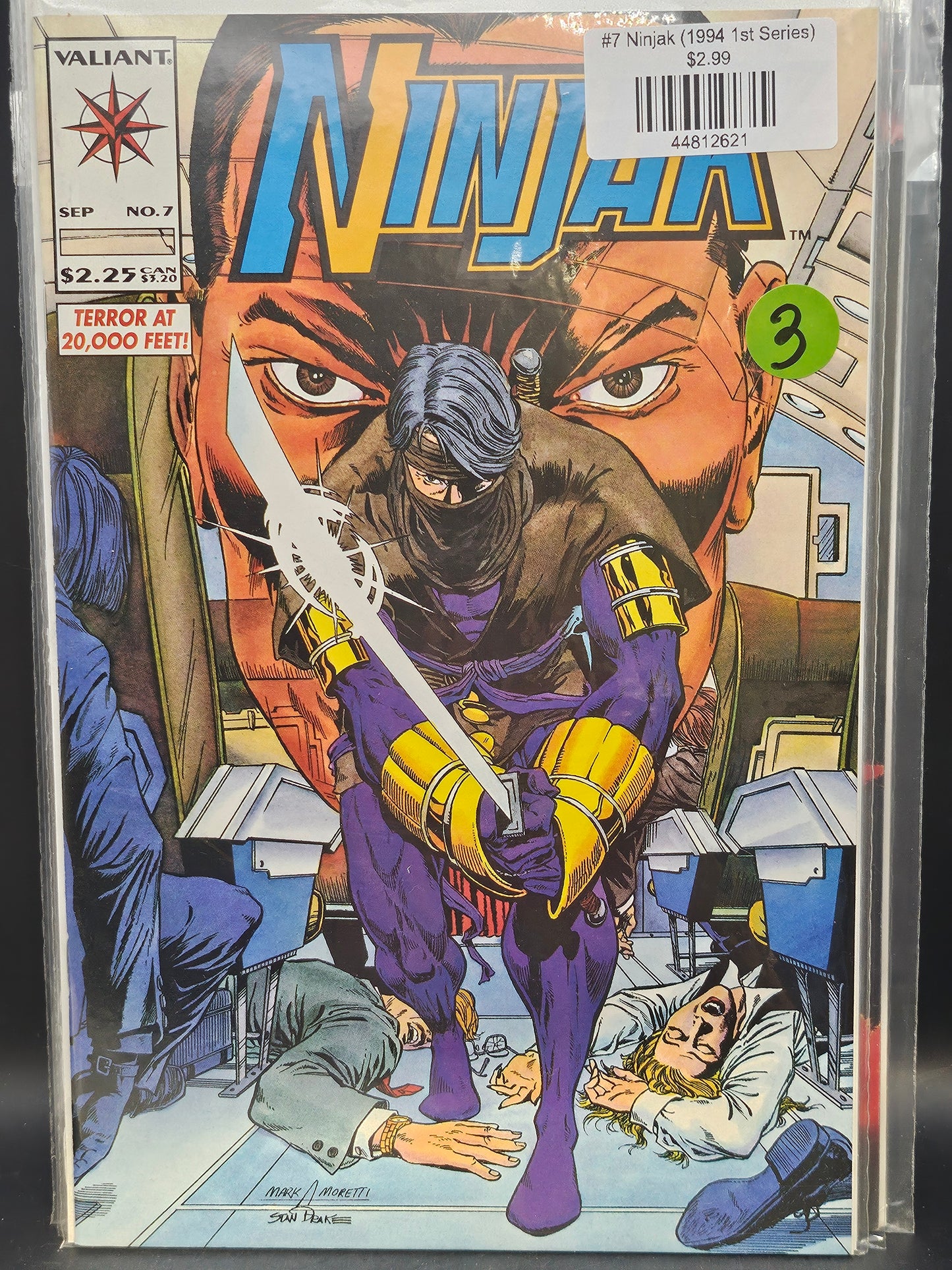 #7 Ninjak (1994 1st Series)