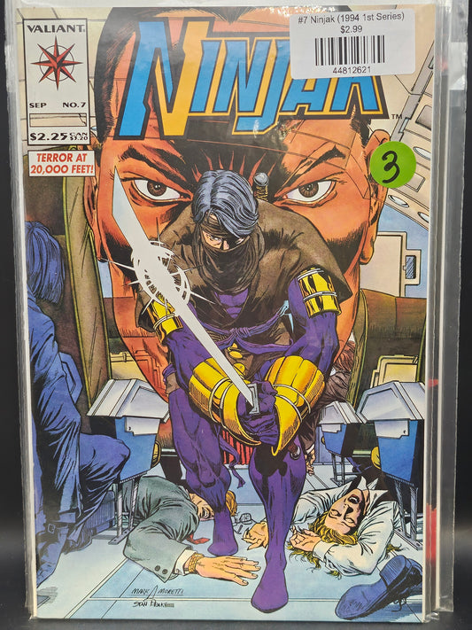 #7 Ninjak (1994 1st Series)