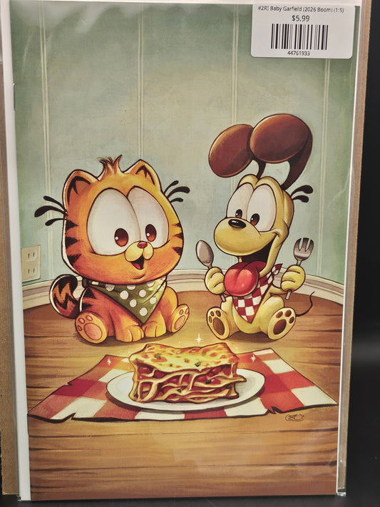 #2RI Baby Garfield (2026 Boom) (1:5)