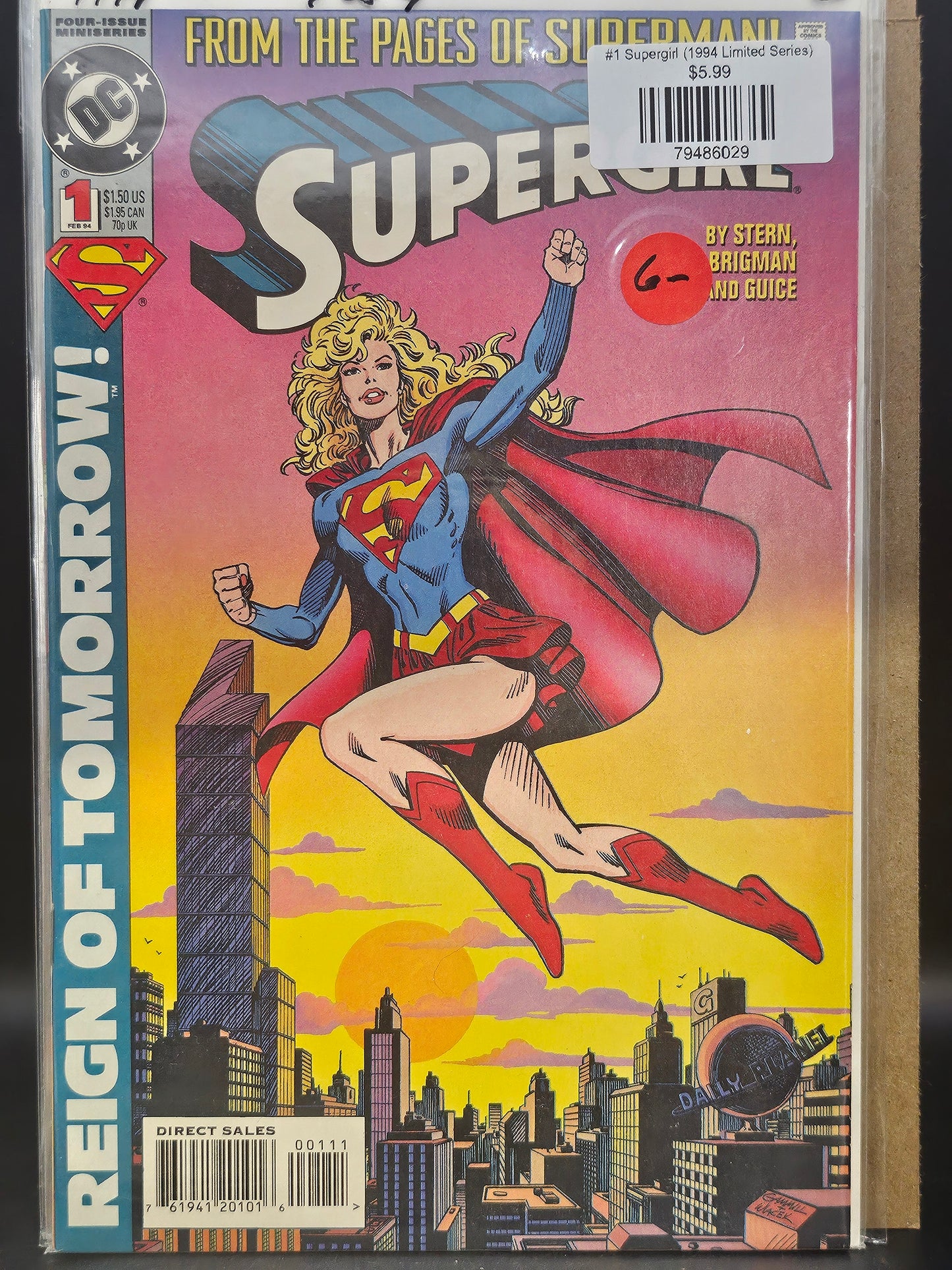 #1 Supergirl (1994 Limited Series)