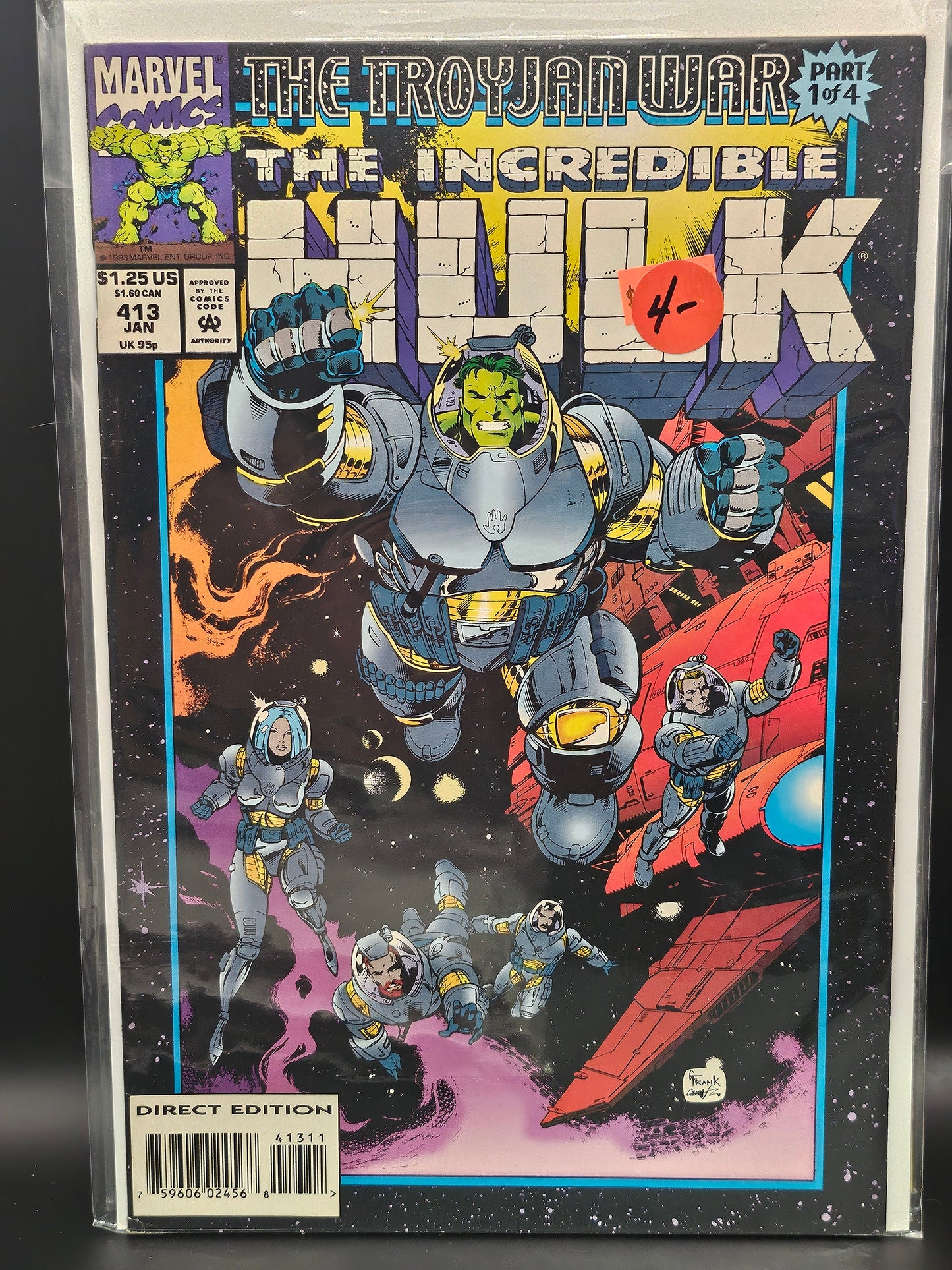 #413 Direct - Incredible Hulk (1962 Marvel 1st Series)