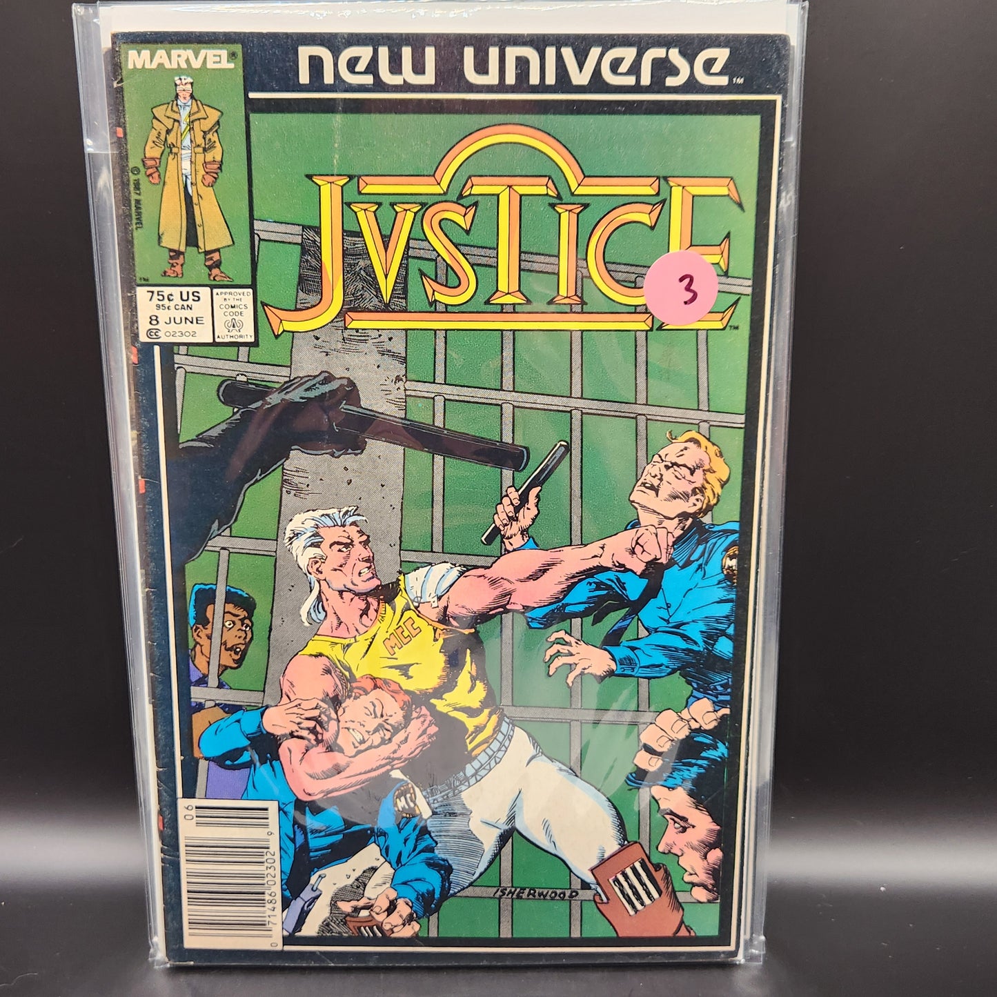#8N Justice (1986 Marvel)