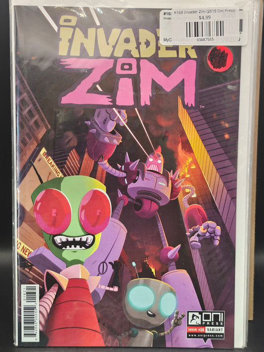 #16B Invader Zim (2015 Oni Press)
