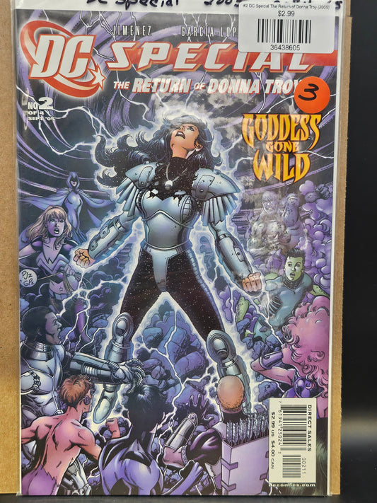 #2 DC Special The Return of Donna Troy (2005)