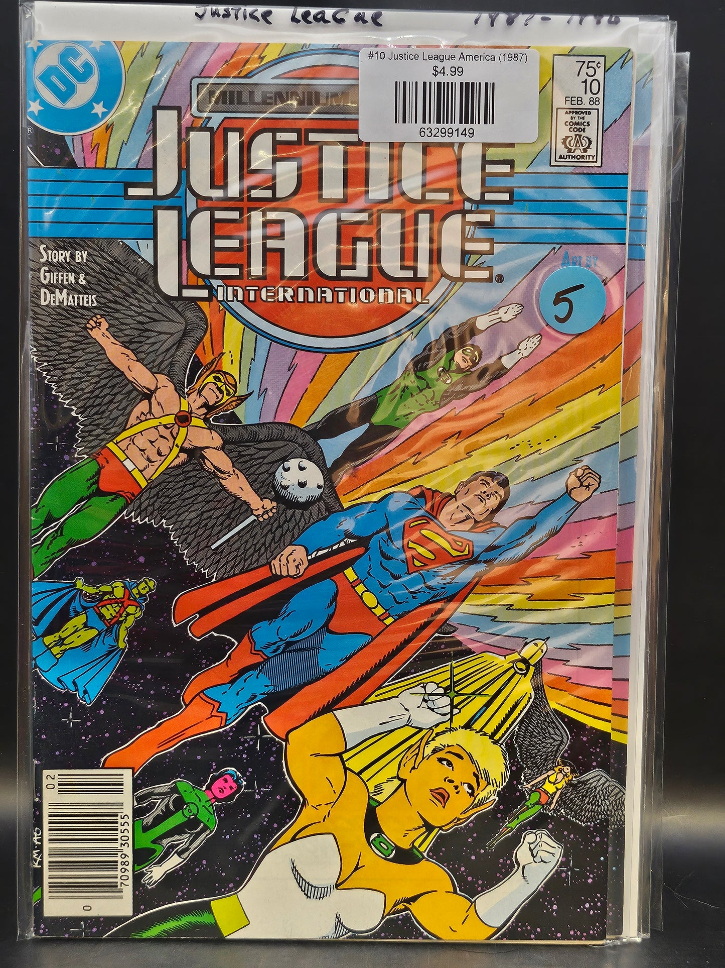 #10 Justice League America (1987)