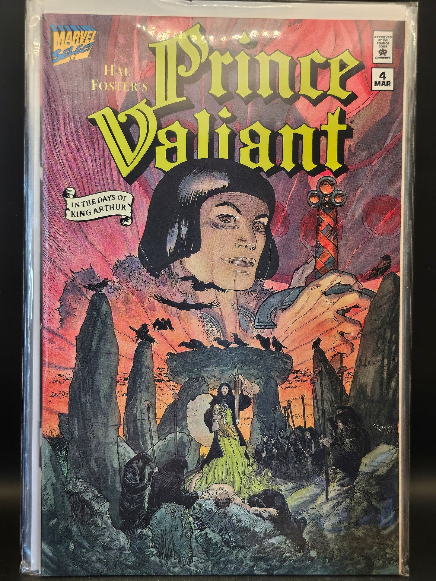 #1-4 Prince Valiant (1994 Marvel)