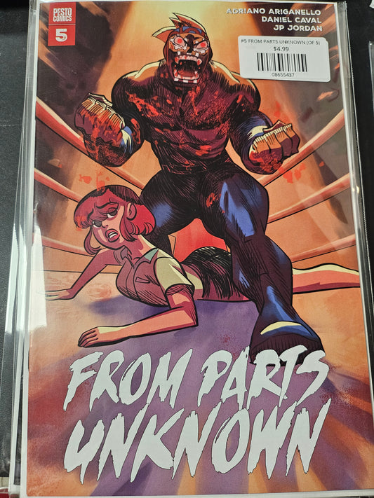 #5 FROM PARTS UNKNOWN (OF 5)