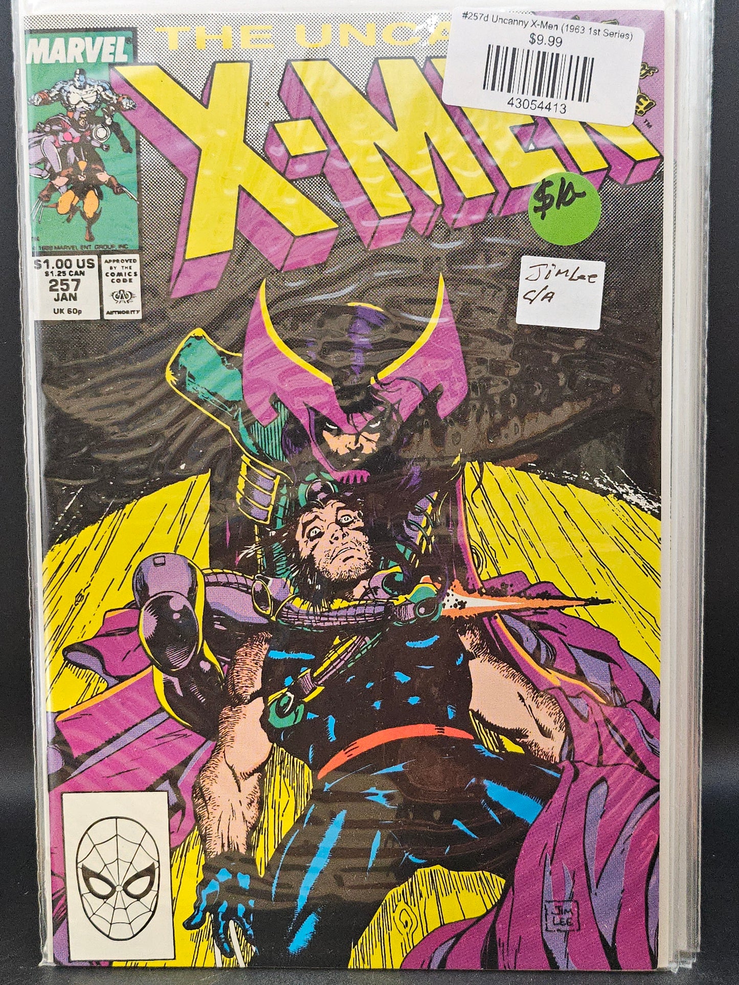 #257d Uncanny X-Men (1963 1st Series)
