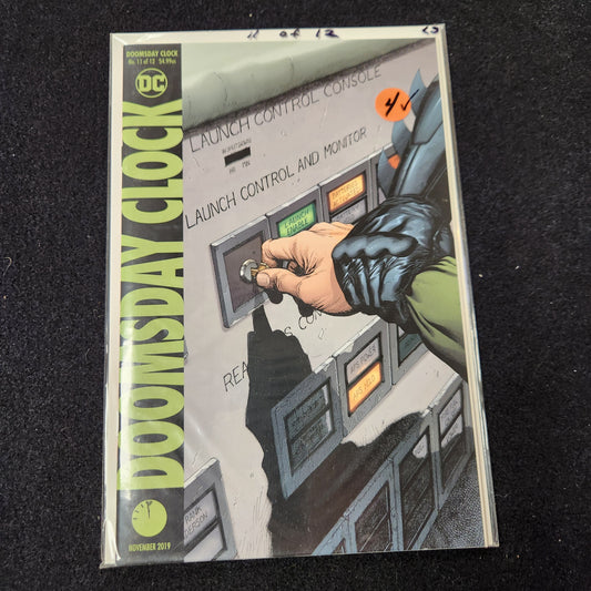 105.106 – #11 of 12 - Doomsday Clock Limited Series