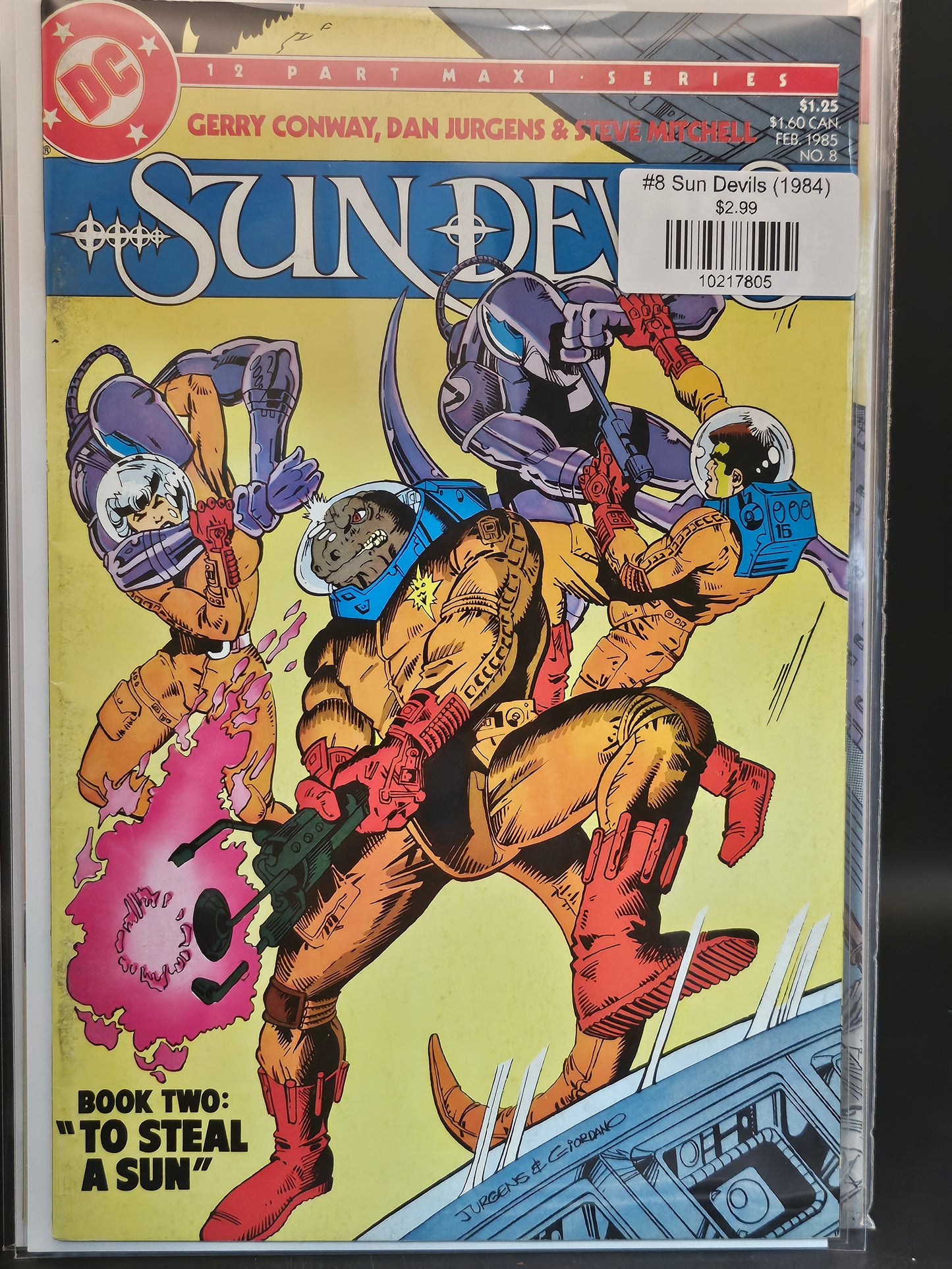 #8 Sun Devils (1984)