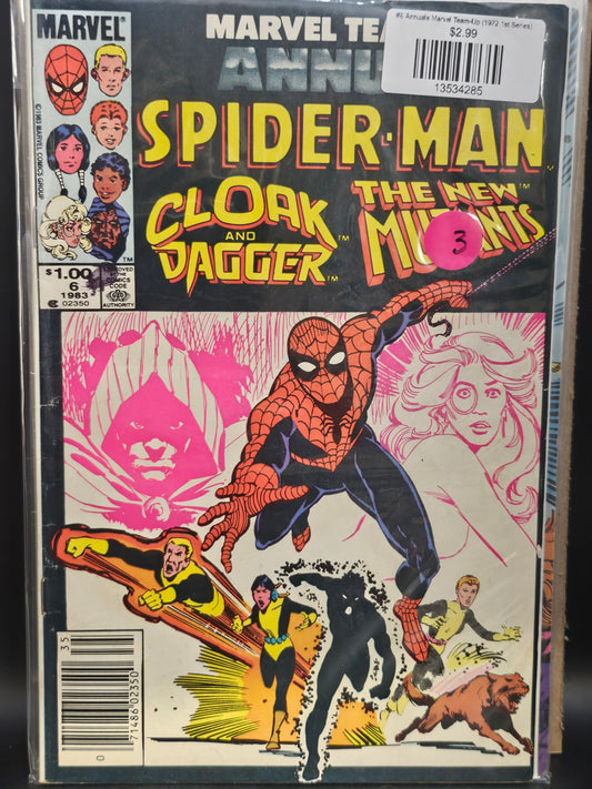 #6 Annuals Marvel Team-Up (1972 1st Series)