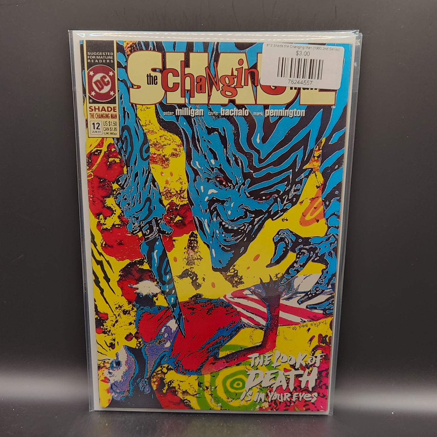 #12 Shade the Changing Man (1990 2nd Series)