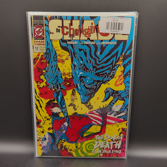 #12 Shade the Changing Man (1990 2nd Series)