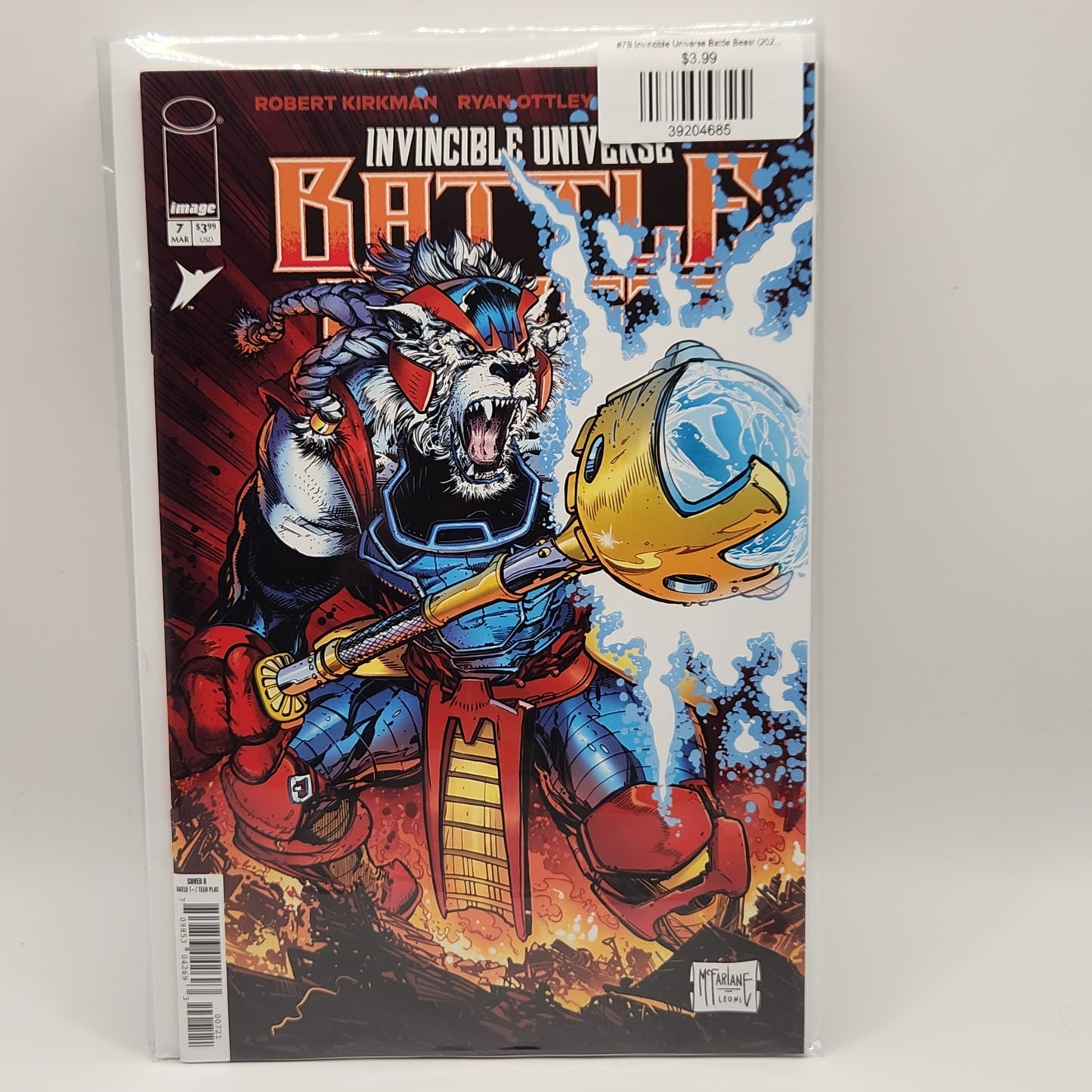 #7B Invincible Universe Battle Beast (2025 Image)