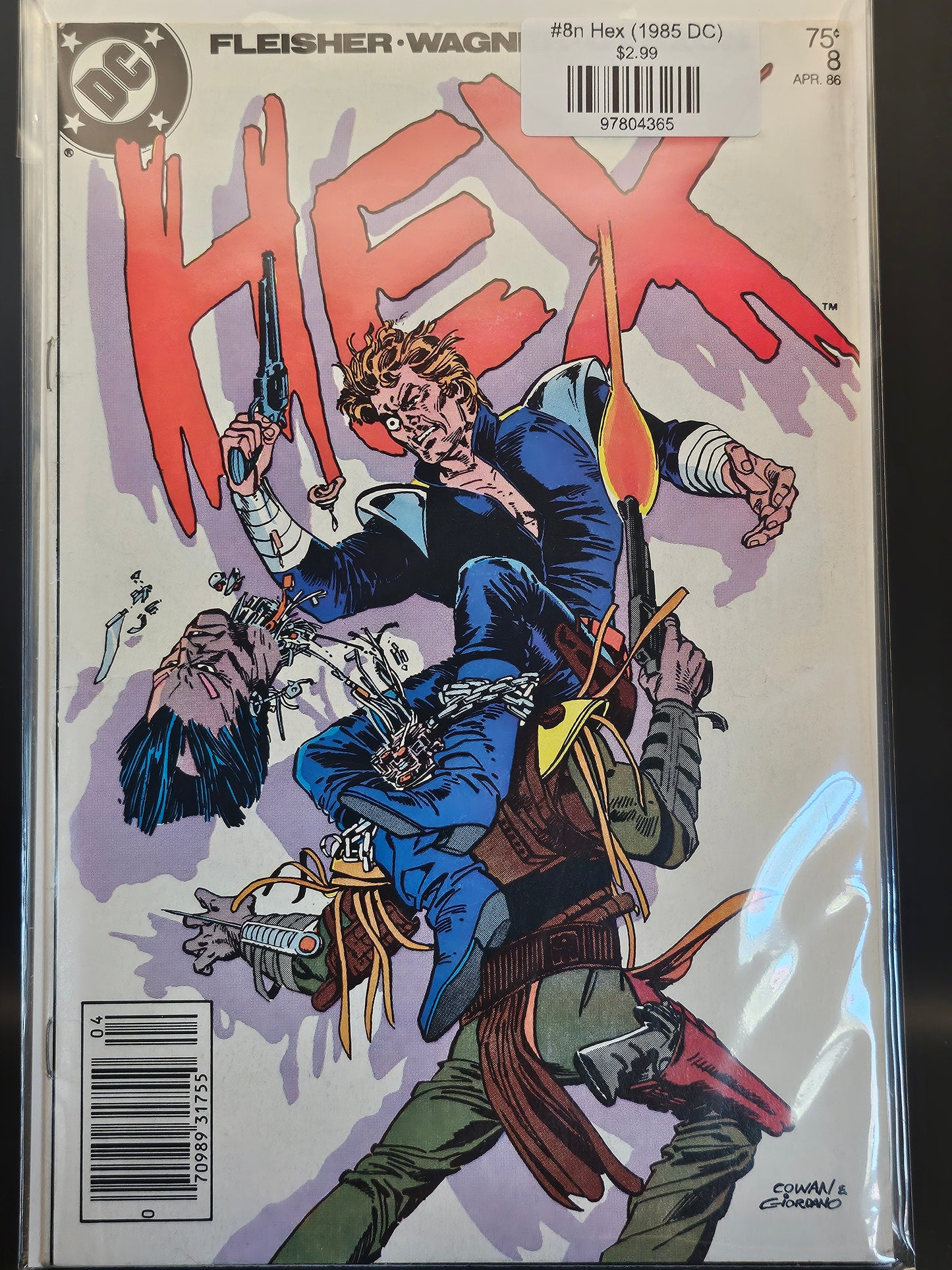 #8n Hex (1985 DC)