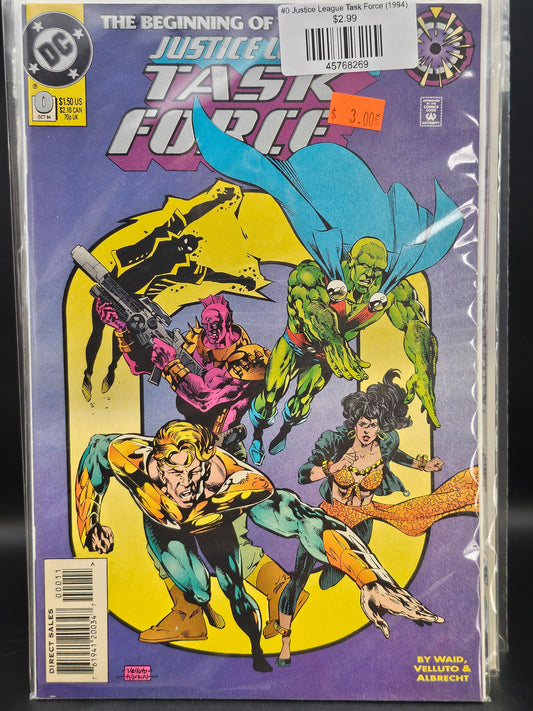 #0 Justice League Task Force (1994)