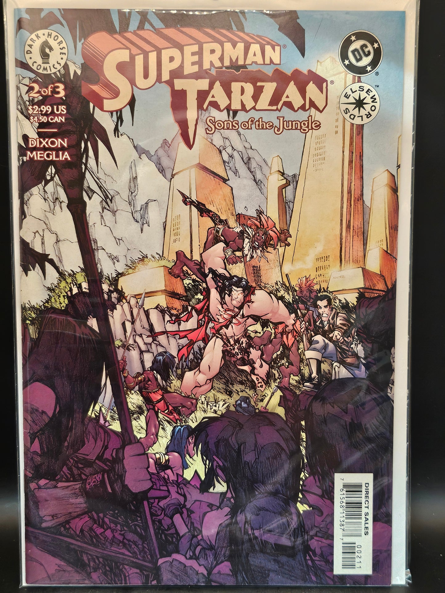 #1-3 Superman Tarzan Sons of the Jungle (2001)