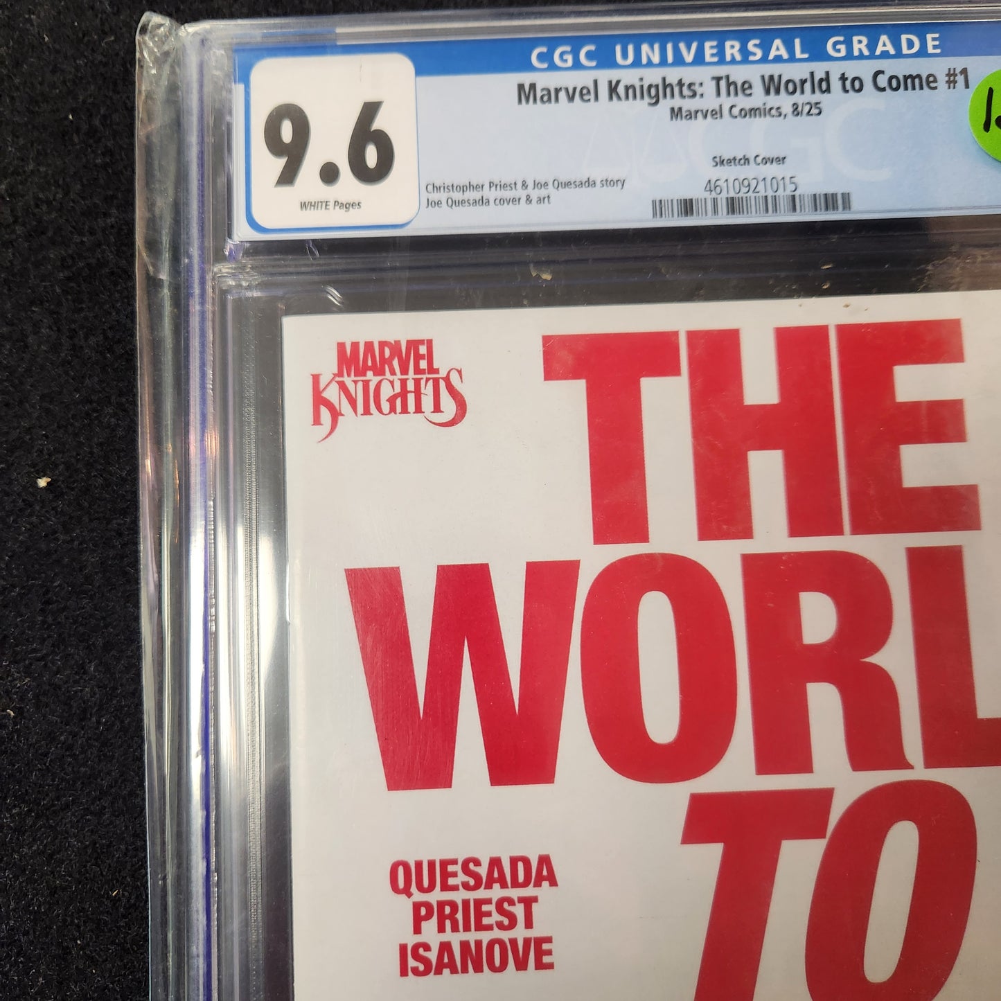 Marvel Knights: The World to Come Slab #1 (2025)
