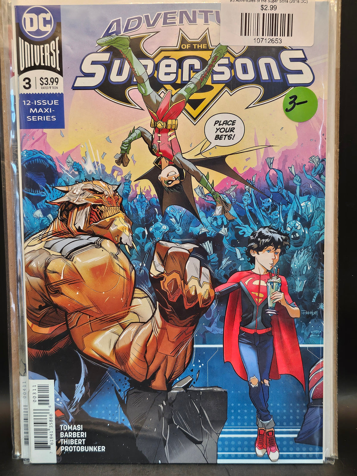 #3 Adventures of the Super Sons (2018 DC)