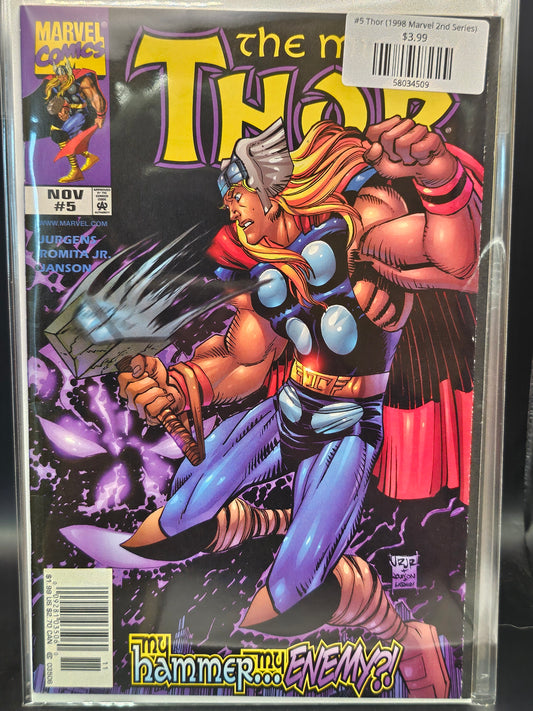 #5 Thor (1998 Marvel 2nd Series)