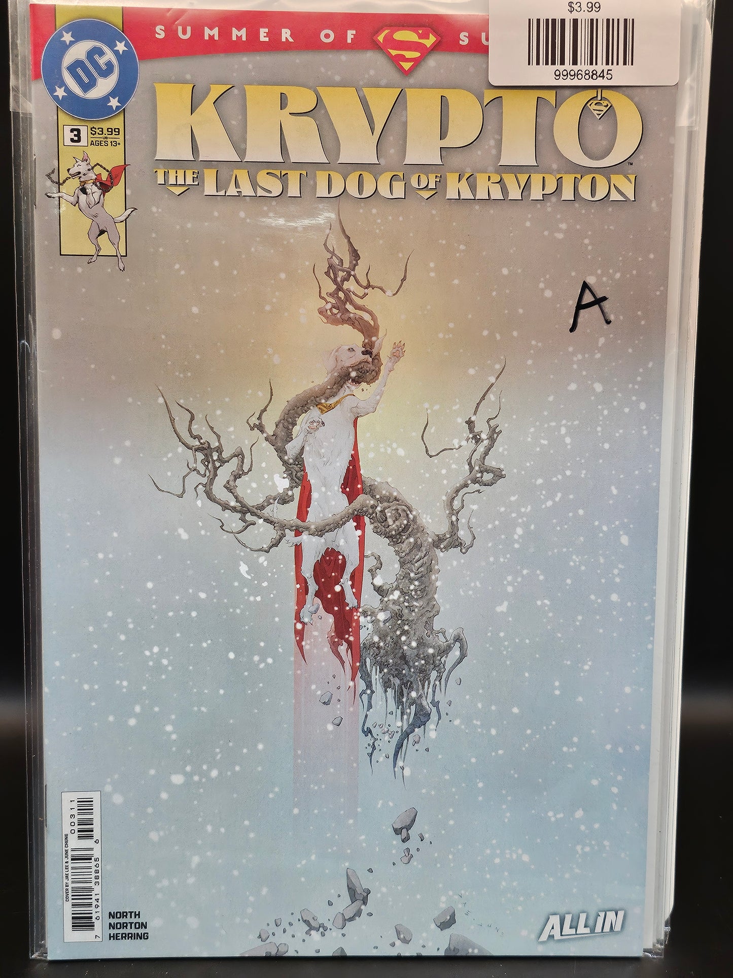 #3A Krypto the Last Dog of Krypton (2025 DC)