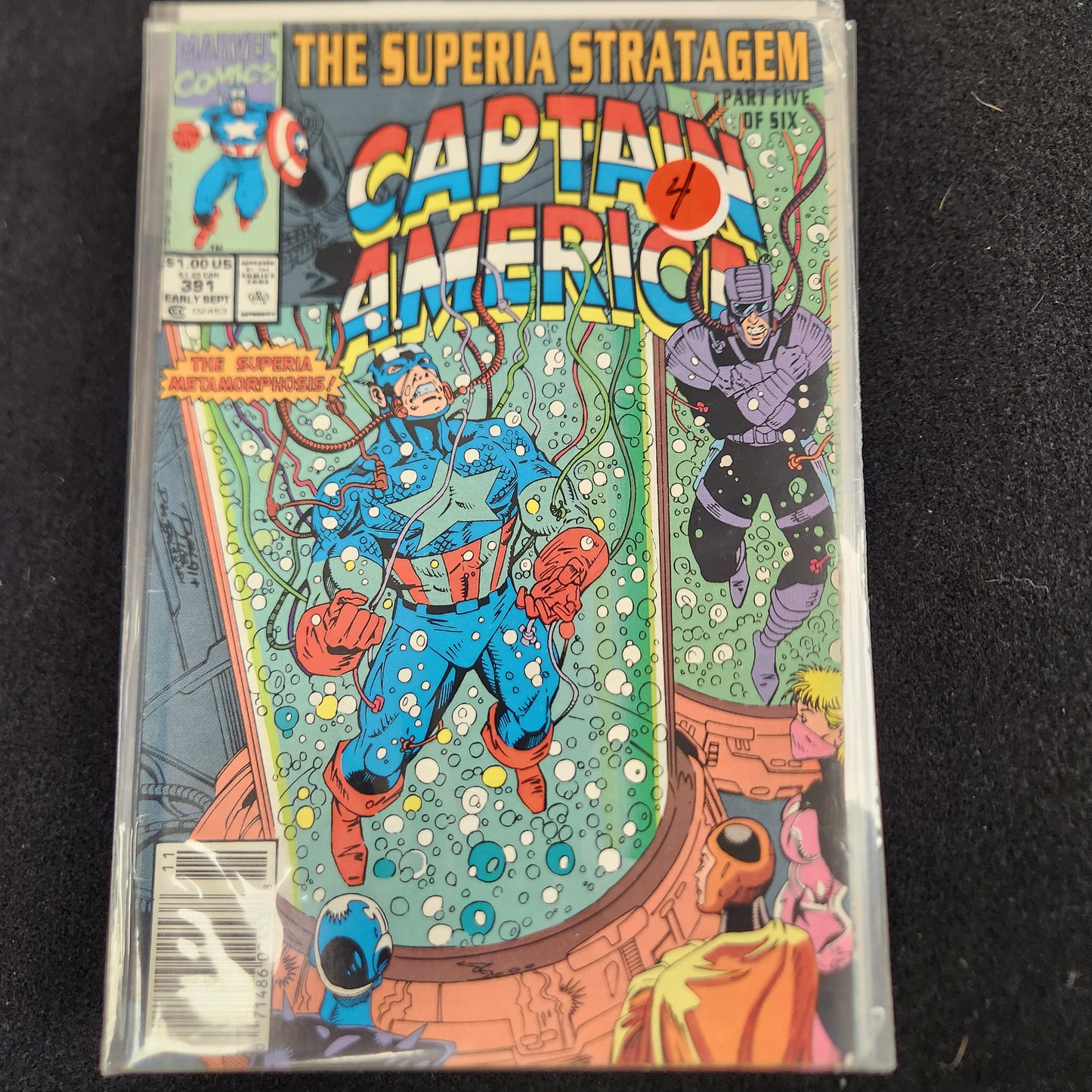 100.108 – #391 – Captain America 1988