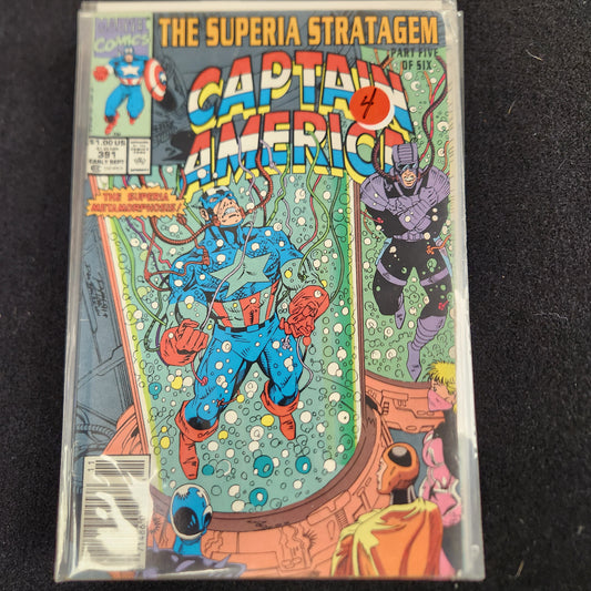 100.108 – #391 – Captain America 1988