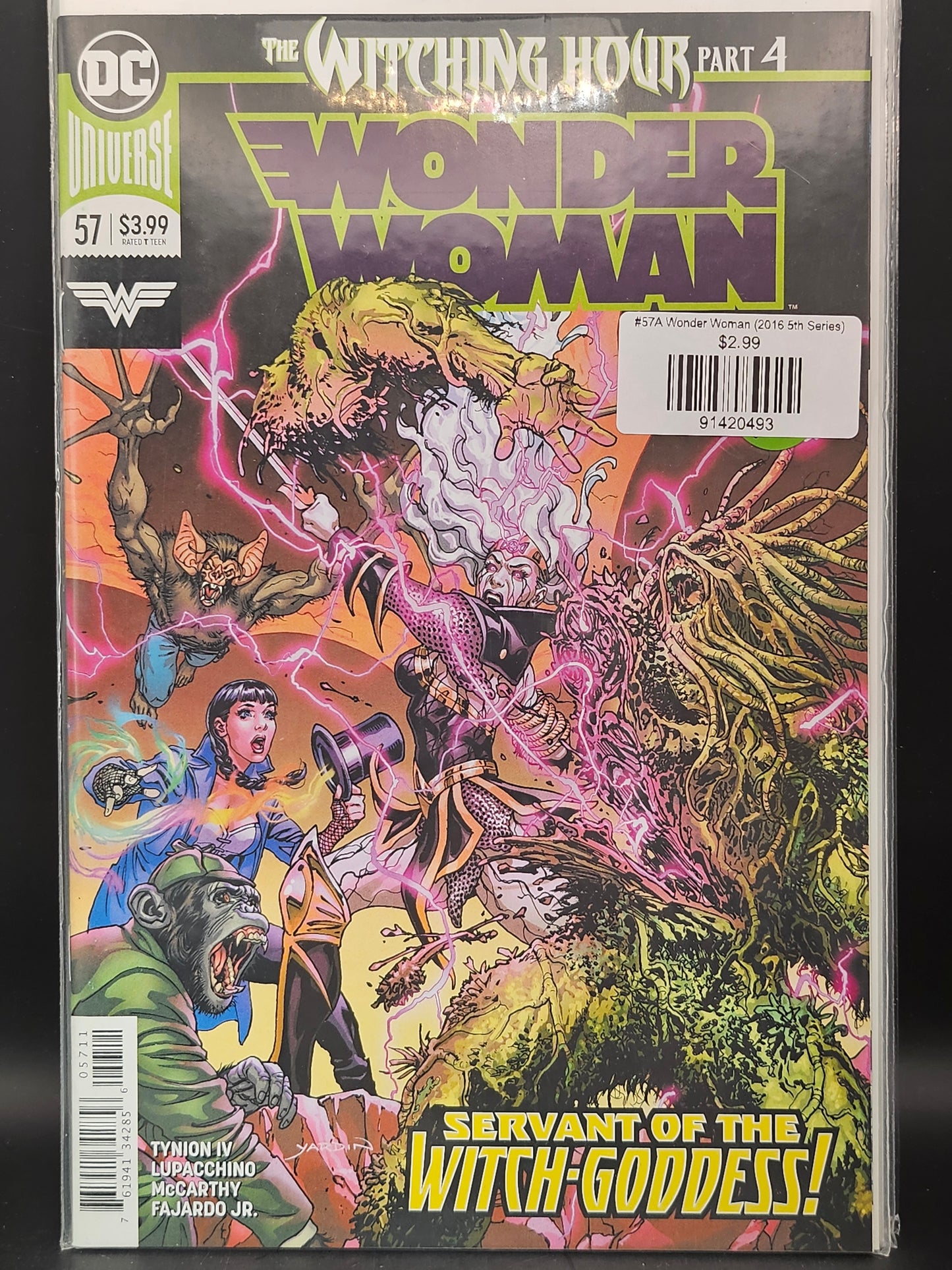 #57A Wonder Woman (2016 5th Series)
