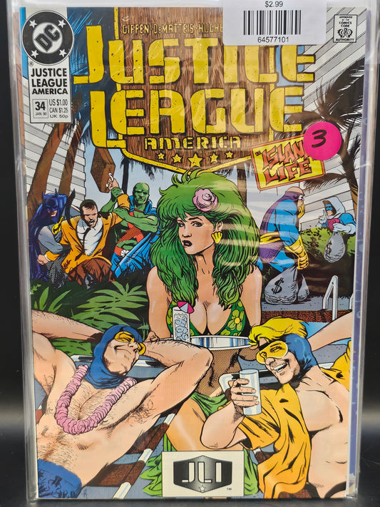 #34 Justice League America (1987)