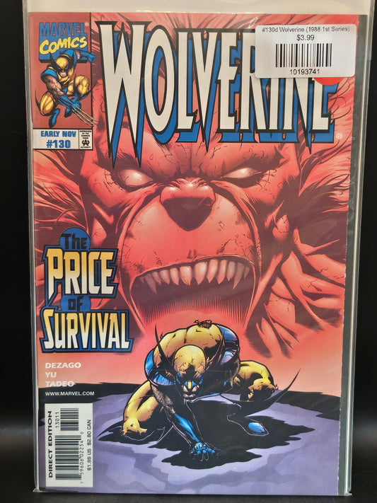 #130d Wolverine (1988 1st Series)