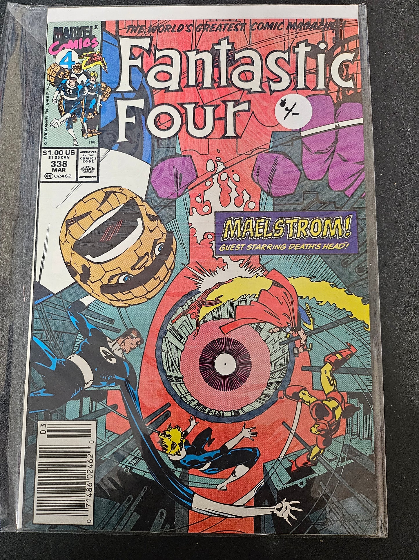 101.147 Fantastic Four – #338 – v1 (1961–1995)