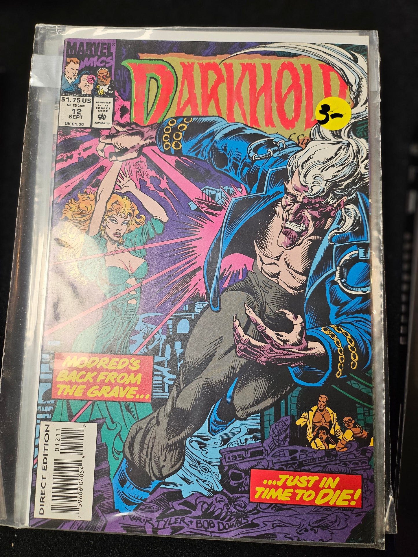 101.110 - Darkhold from the Book of Sins - #12 -1993