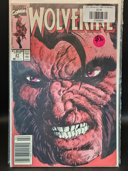 #21n Wolverine (1988 1st Series)