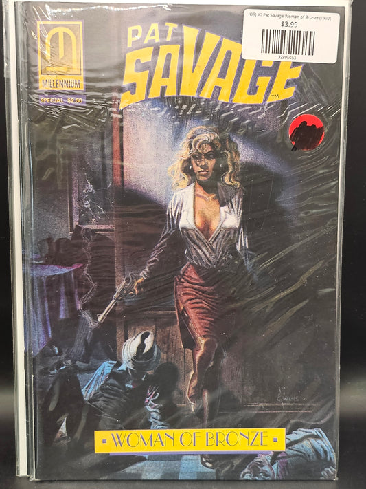 (OS) #1 Pat Savage Woman of Bronze (1992)