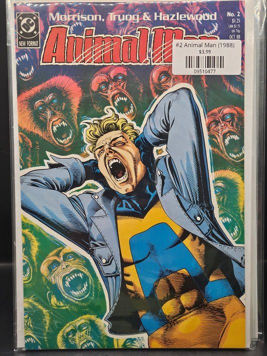 #2 Animal Man (1988)