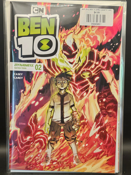 #2E (Eric) BEN 10 (ERIC CANETE VAR)