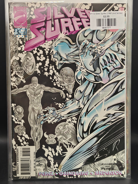 #113 Silver Surfer (1987 2nd Series)