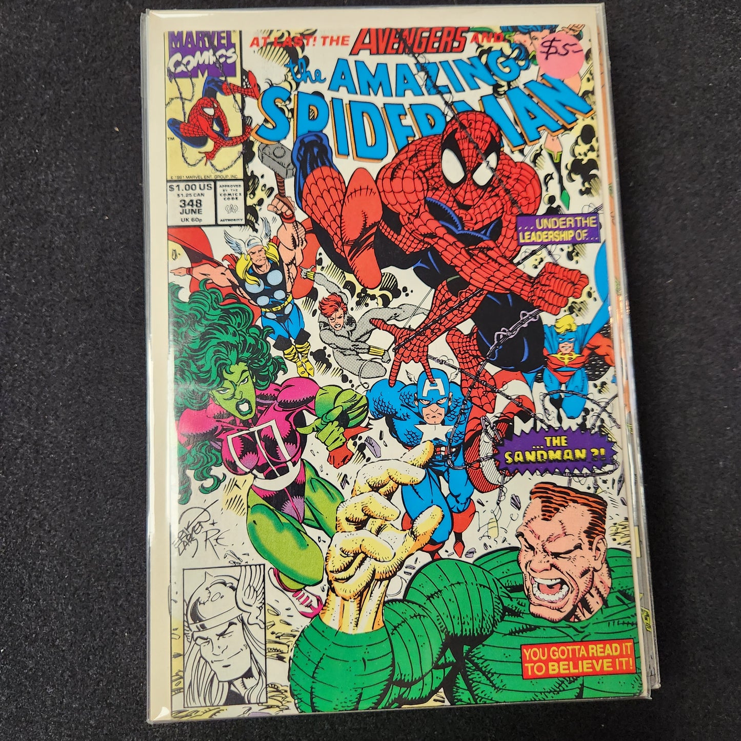 Amazing Spider-Man – Marvel Comics – (1963–1998) – Volume 1 – #348