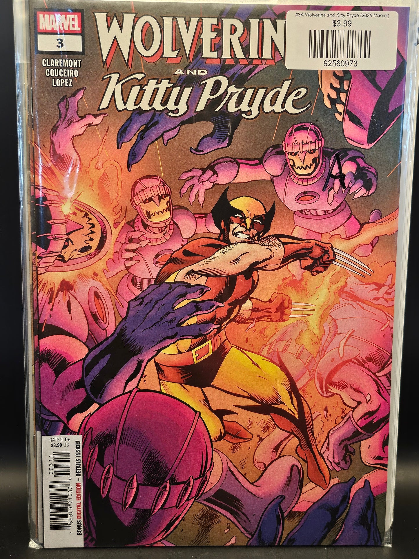 #3A Wolverine and Kitty Pryde (2025 Marvel)