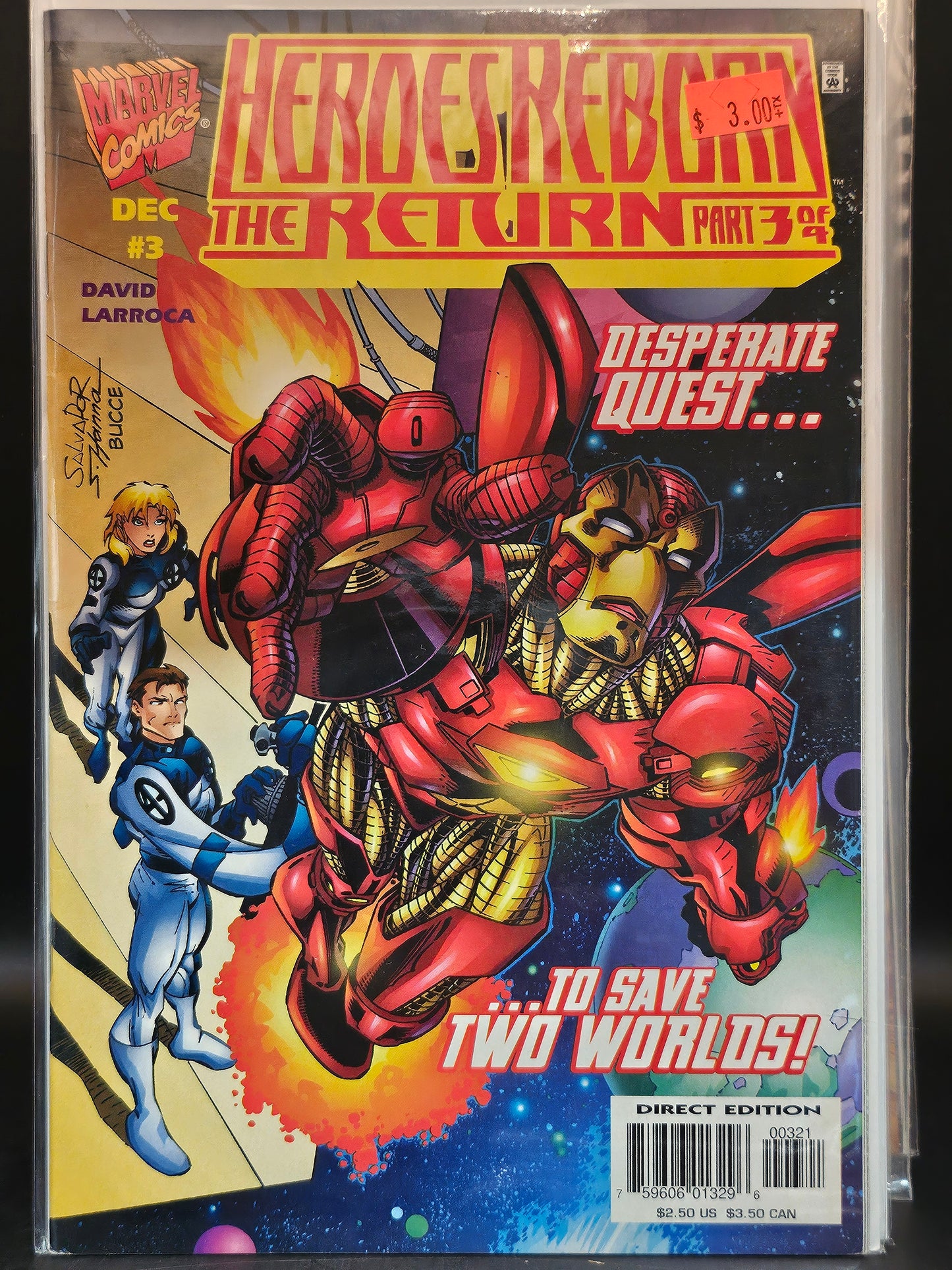 #1A/B-4A/B Heroes Reborn The Return (1997)