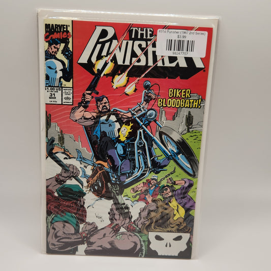 #31d Punisher (1987 2nd Series)