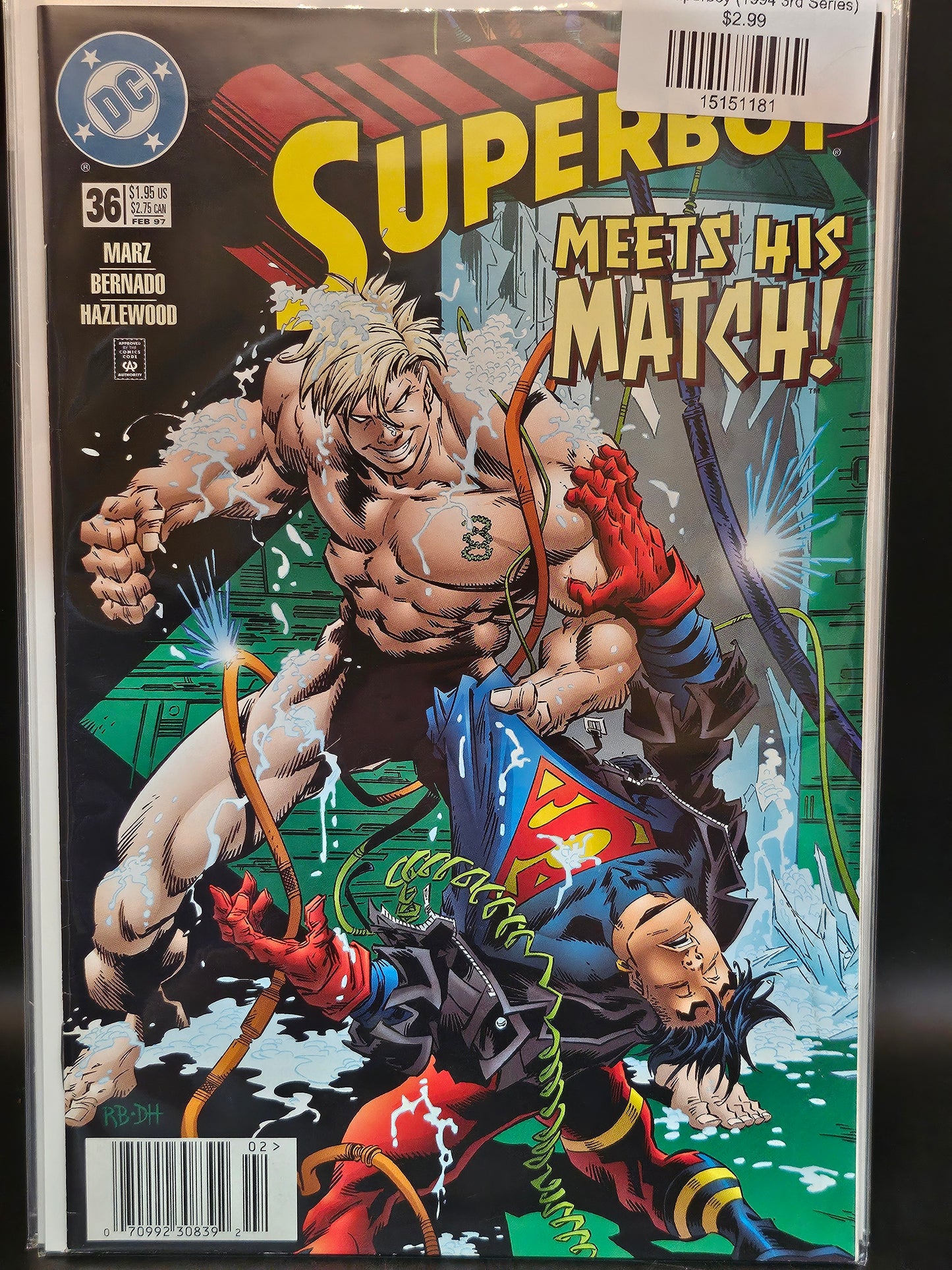 #36 Superboy (1994 3rd Series)
