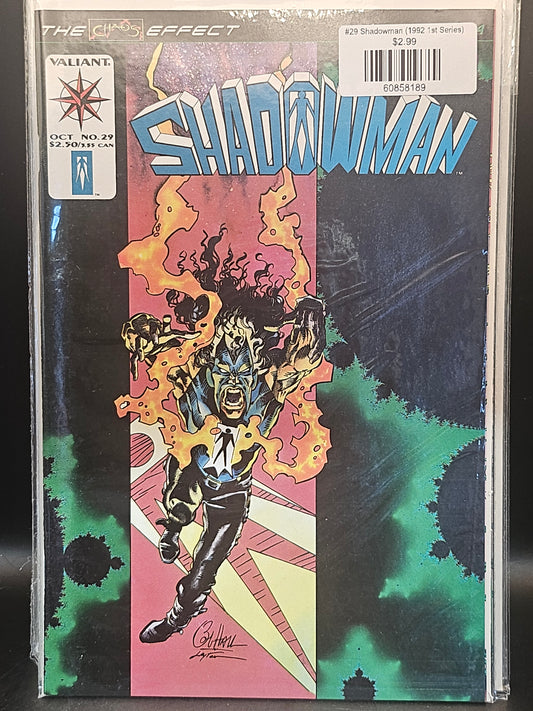 #29 Shadowman (1992 1st Series)