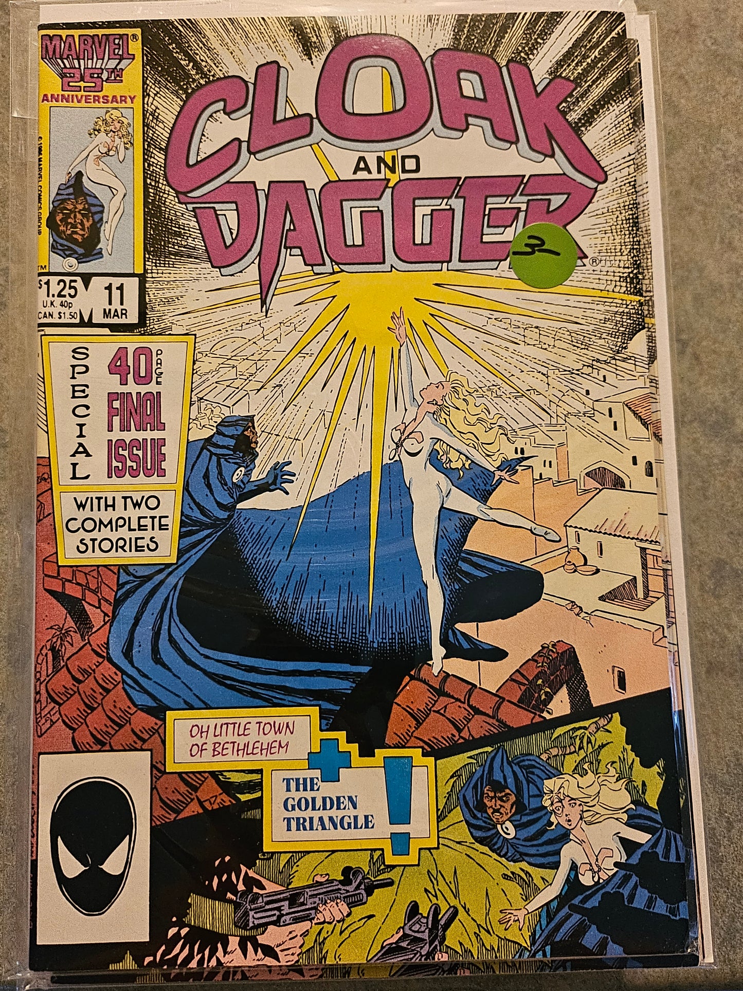 105.110 – Cloak and Dagger - #11 -1996