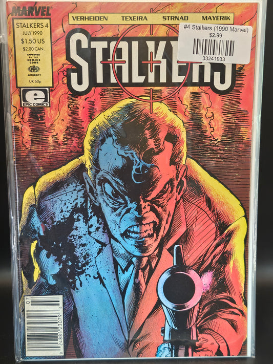 #4 Stalkers (1990 Marvel)
