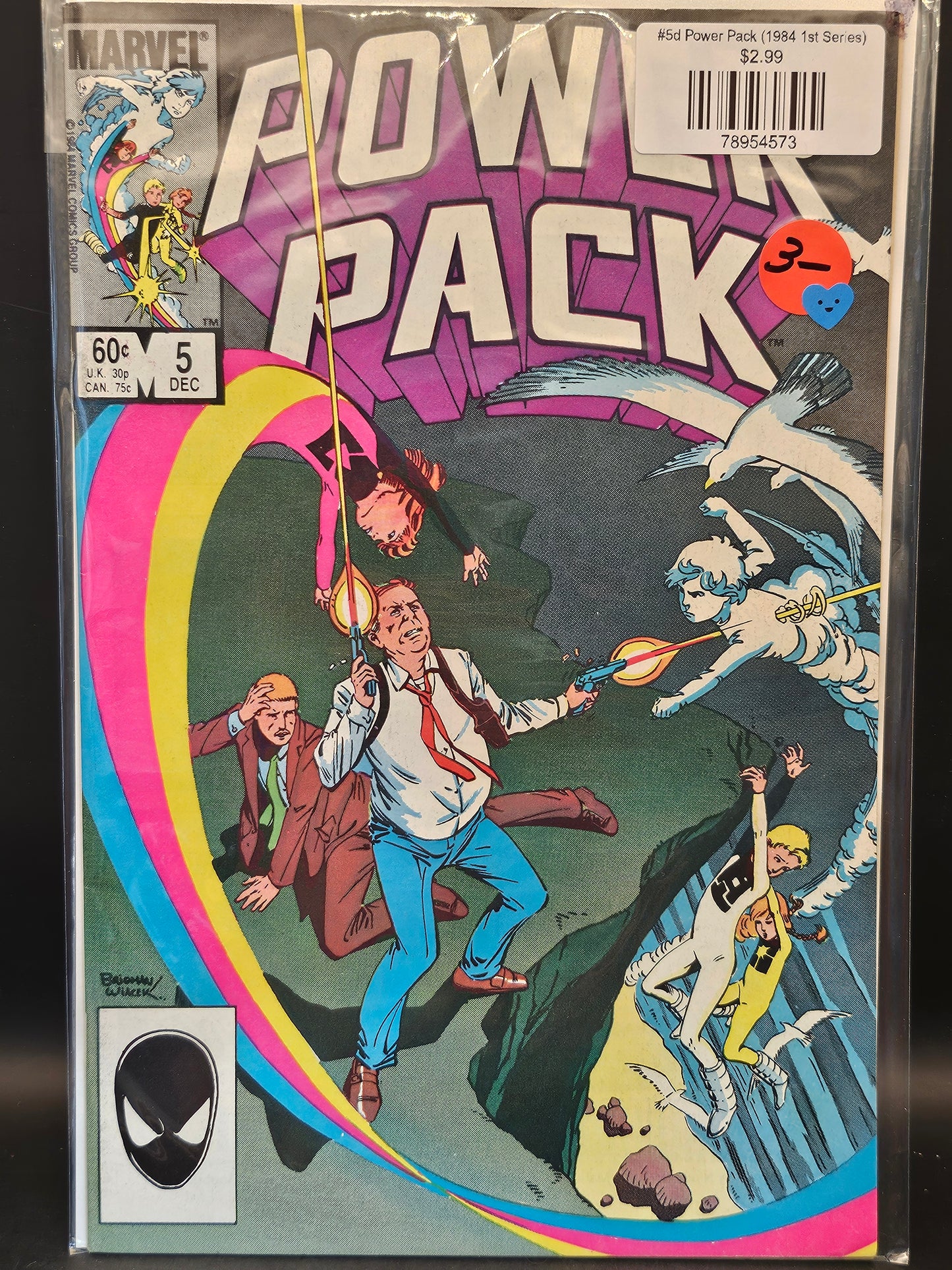 #5d Power Pack (1984 1st Series)